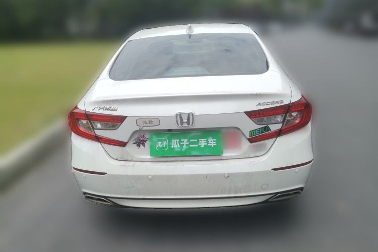 Used Honda Accord 2018 260TURBO Elite Edition China VI Rear