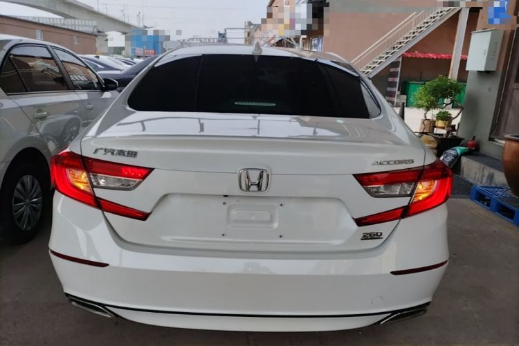 Used Honda Accord 2018 260TURBO Elite Edition China VI Rear
