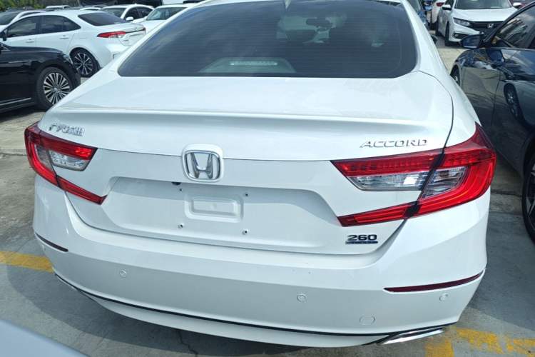 Used Honda Accord 2018 260TURBO Elite Edition China VI Rear
