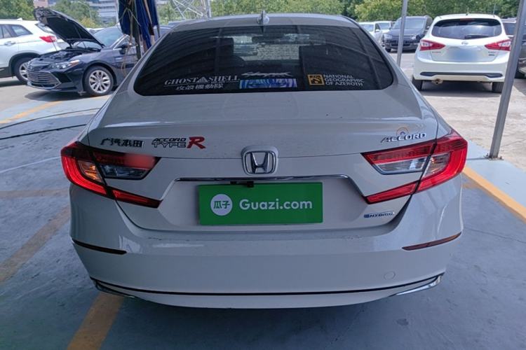 Used Honda Accord 2018 Rui Hybrid 2.0L Rui Ling Edition China VI Rear