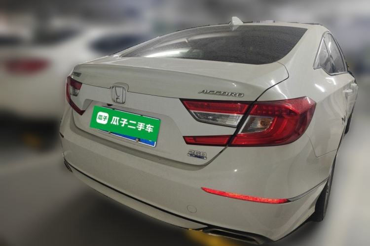 Used Honda Accord 2018 260TURBO Elite Edition China VI Rear
