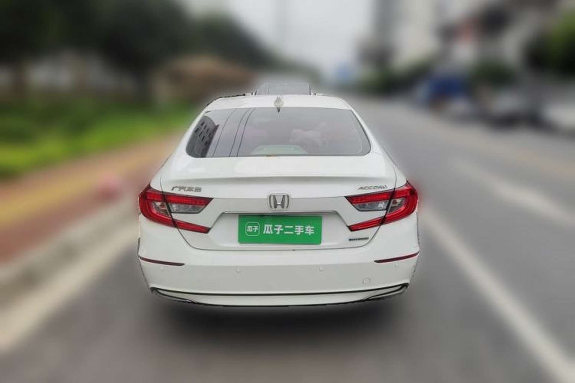 Used Honda Accord 2018 Rui Hybrid 2.0L Rui Ling Edition China VI Rear