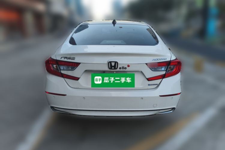 Used Honda Accord 2018 Rui·Hybrid 2.0L Rui Zhi Edition China VI Rear