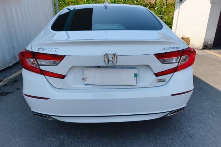 Used Honda Accord 2018 260TURBO Elite Edition China V Rear