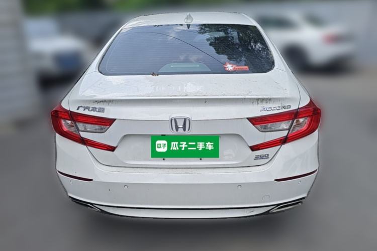 Used Honda Accord 2018 260TURBO Luxury Edition China VI Rear