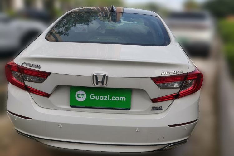 Used Honda Accord 2018 260TURBO Elite Edition China VI Rear