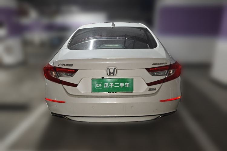 Used Honda Accord 2018 260TURBO Elite Edition China V Rear