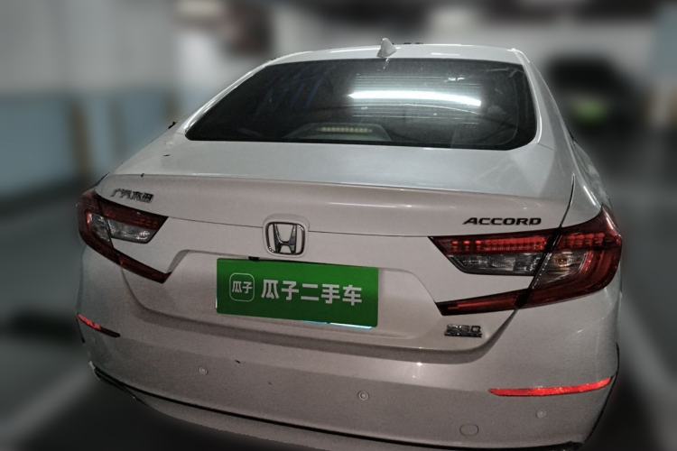Used Honda Accord 2018 260TURBO Elite Edition China V Rear