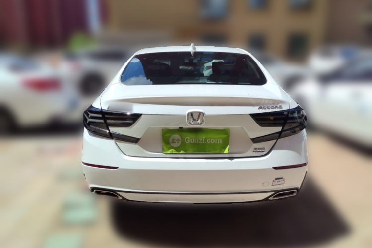 Used Honda Accord 2018 260TURBO Elite Edition China VI Rear