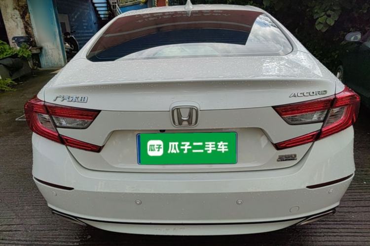 Used Honda Accord 2018 260TURBO Elite Edition China V Rear