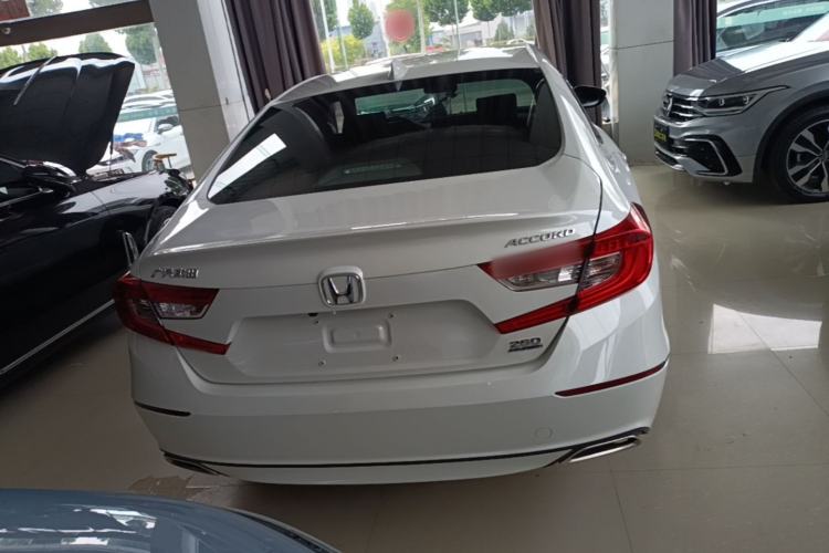 Used Honda Accord 2018 260TURBO Elite Edition China VI Rear