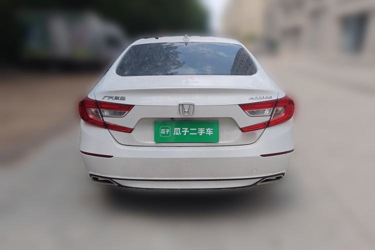 Used Honda Accord 2018 260TURBO Elite Edition China VI Rear