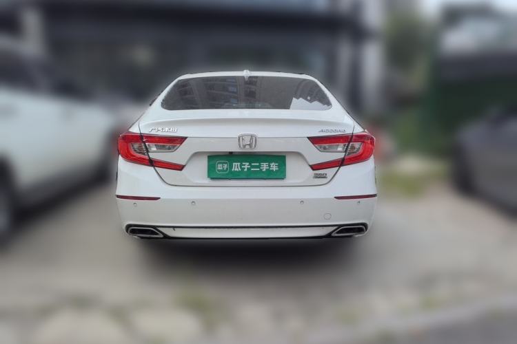 Used Honda Accord 2018 260TURBO Luxury Edition China V Emission Standard Rear