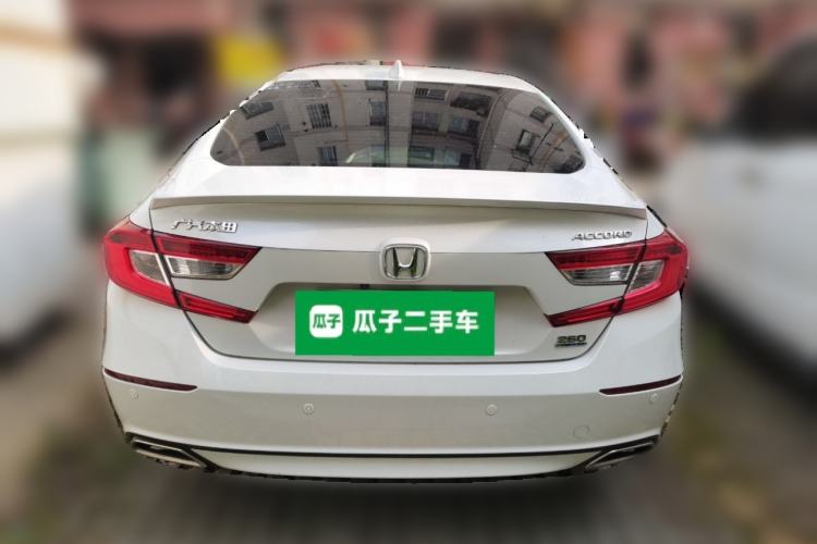 Used Honda Accord 2018 260TURBO Elite Edition China V Rear