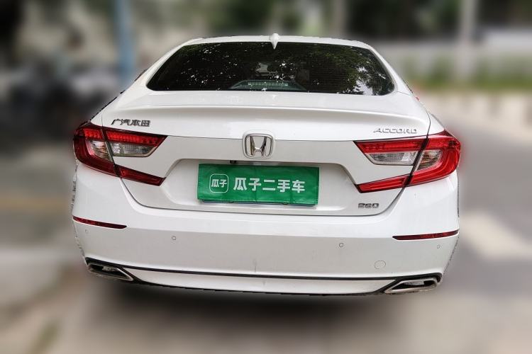 Used Honda Accord 2018 260TURBO Elite Edition China VI Rear