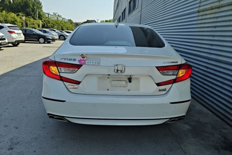 Used Honda Accord 2018 260TURBO Elite Edition China VI Rear