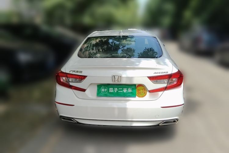 Used Honda Accord 2018 260TURBO Elite Edition China V Rear