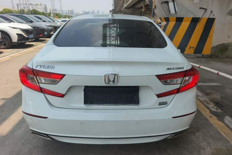 Used Honda Accord 2018 260TURBO Elite Edition China V Rear