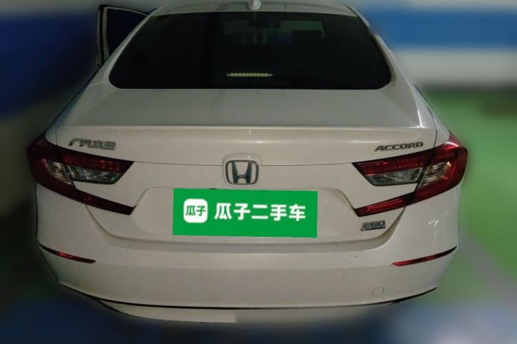 Used Honda Accord 2018 260TURBO Elite Edition China V Rear