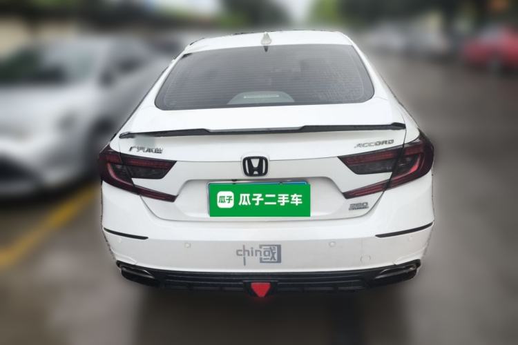 Used Honda Accord 2018 260TURBO Elite Edition China V Rear