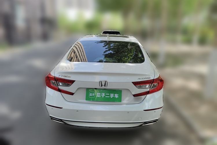 Used Honda Accord 2018 260TURBO Flagship Edition China VI Rear