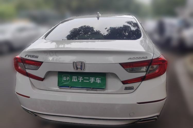 Used Honda Accord 2018 260TURBO Elite Edition China VI Rear