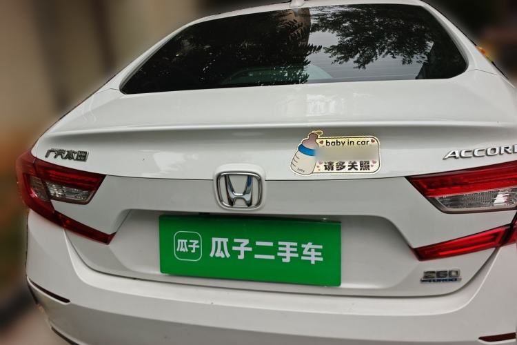 Used Honda Accord 2018 260TURBO Elite Edition China V Rear