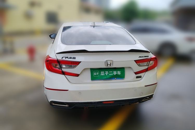 Used Honda Accord 2018 260TURBO Elite Edition China VI Rear