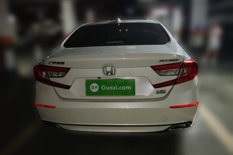 Used Honda Accord 2018 260TURBO Elite Edition China V Rear