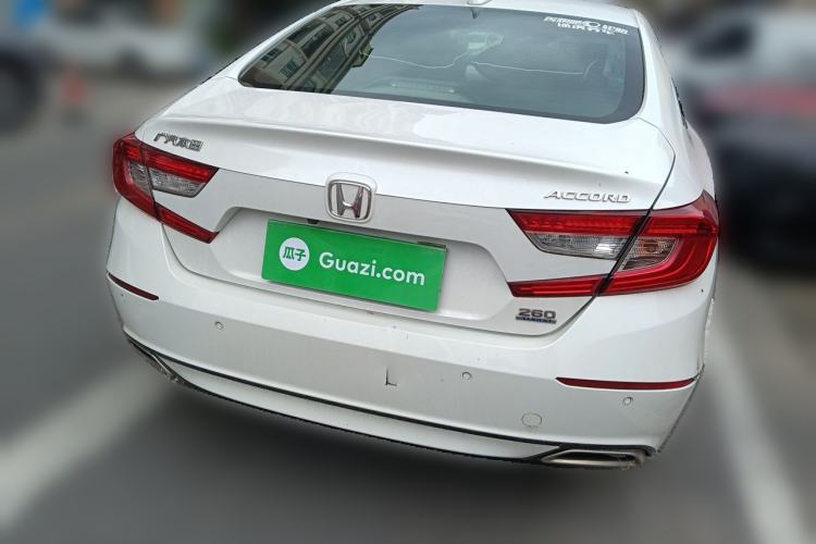 Used Honda Accord 2018 260TURBO Luxury Edition China V Emission Standard Rear