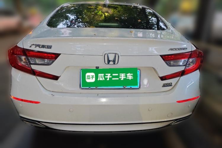 Used Honda Accord 2018 260TURBO Elite Edition China VI Rear