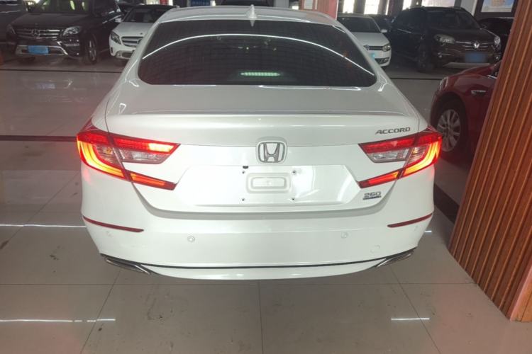 Used Honda Accord 2018 260TURBO Elite Edition China VI Rear