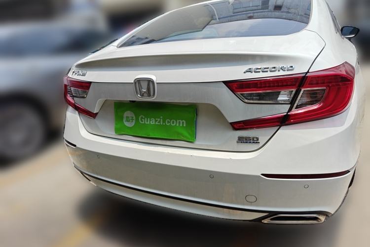 Used Honda Accord 2018 260TURBO Elite Edition China VI Rear