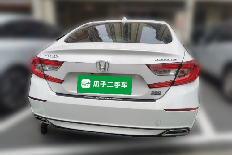 Used Honda Accord 2018 260TURBO Elite Edition China VI Rear
