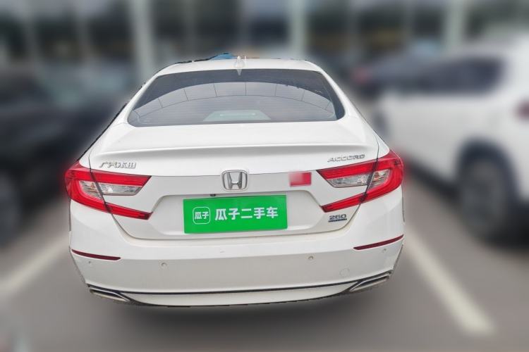 Used Honda Accord 2018 260TURBO Luxury Edition China VI Rear