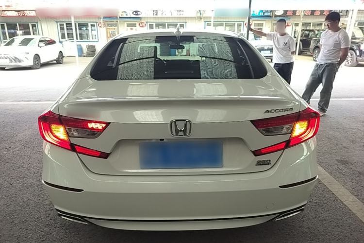Used Honda Accord 2018 260TURBO Elite Edition China V Rear