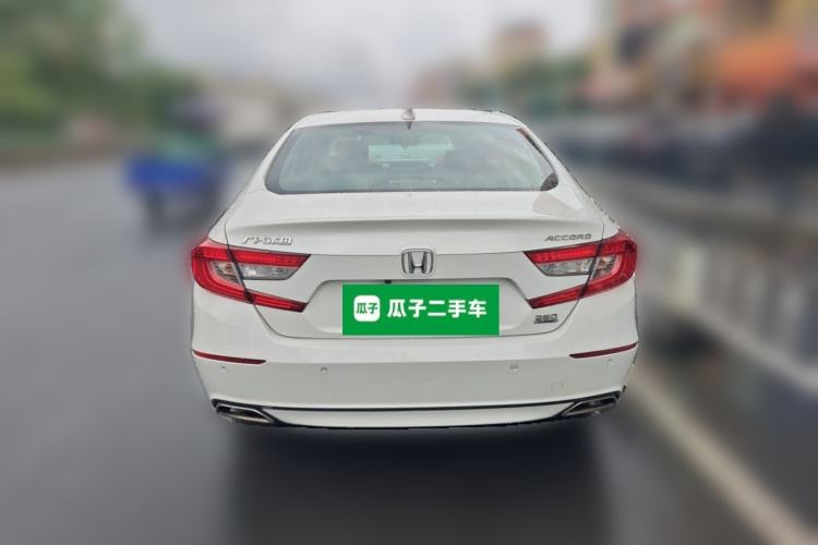 Used Honda Accord 2018 260TURBO Elite Edition China V Rear