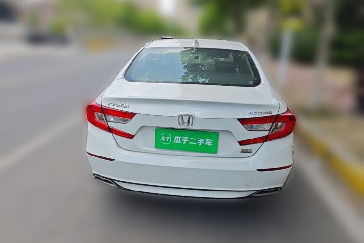 Used Honda Accord 2018 260TURBO Elite Edition China V Rear