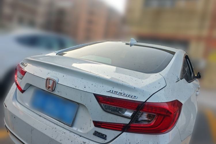 Used Honda Accord 2018 260TURBO Luxury Edition China V Emission Standard Rear