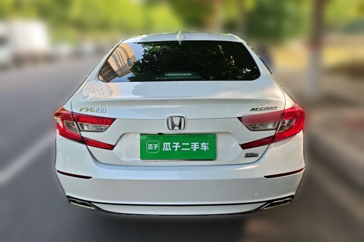 Used Honda Accord 2018 260TURBO Elite Edition China VI Rear