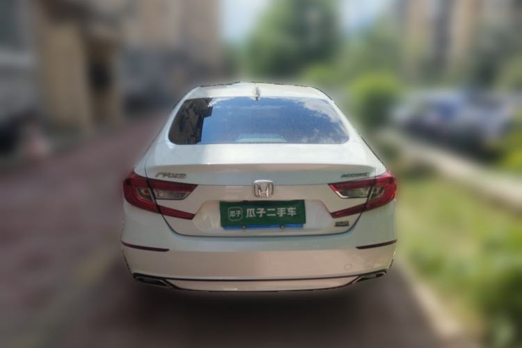 Used Honda Accord 2018 260TURBO Elite Edition China VI Rear