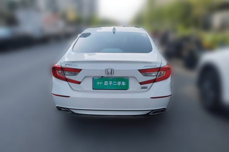 Used Honda Accord 2018 260TURBO Elite Edition China V Rear