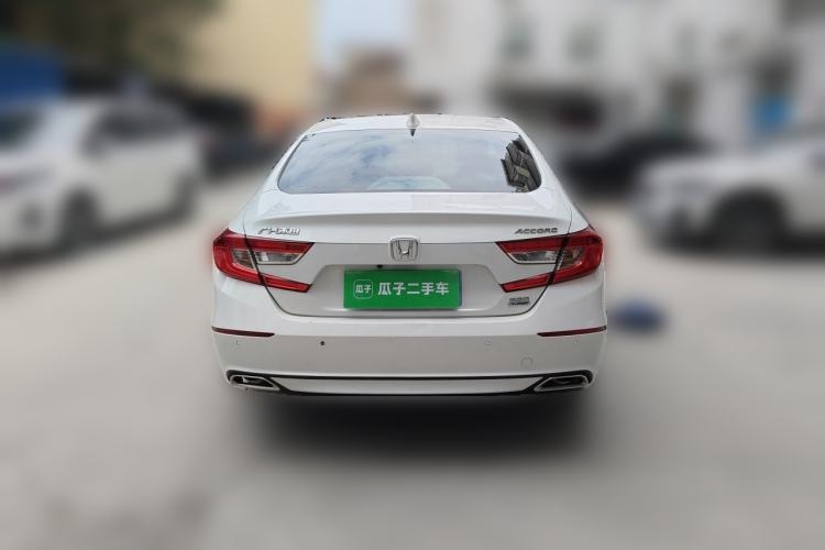 Used Honda Accord 2018 260TURBO Elite Edition China VI Rear