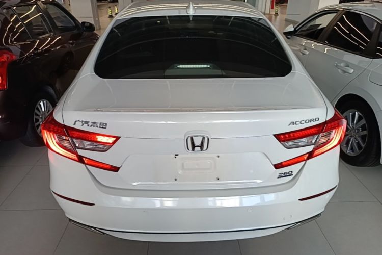 Used Honda Accord 2018 260TURBO Elite Edition China VI Rear