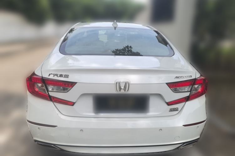 Used Honda Accord 2018 260TURBO Luxury Edition China VI Rear