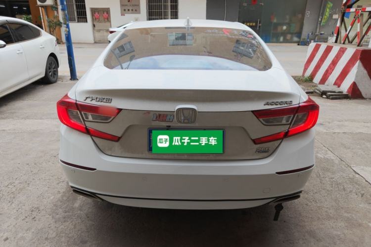 Used Honda Accord 2018 260TURBO Elite Edition China V Rear