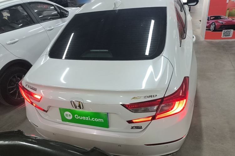 Used Honda Accord 2018 260TURBO Luxury Edition China VI Rear