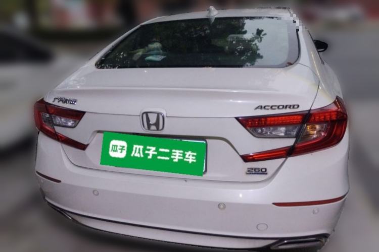 Used Honda Accord 2018 260TURBO Elite Edition China VI Rear