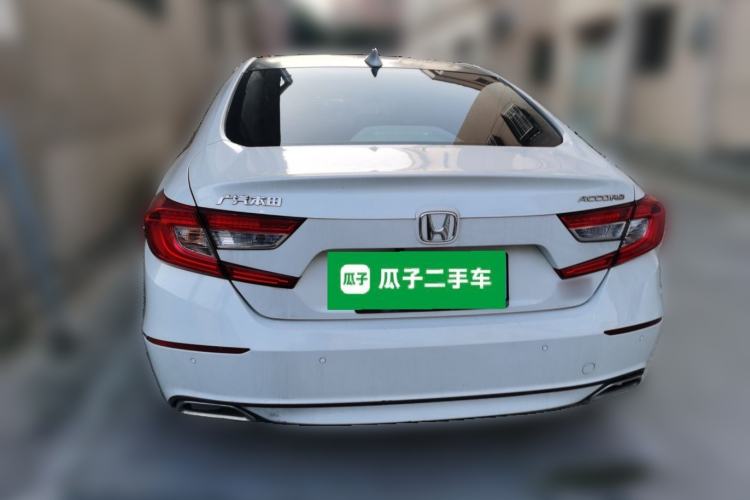 Used Honda Accord 2018 260TURBO Elite Edition China VI Rear
