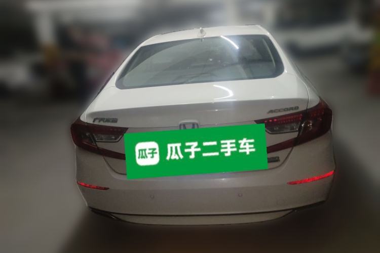 Used Honda Accord 2018 260TURBO Elite Edition China V Rear